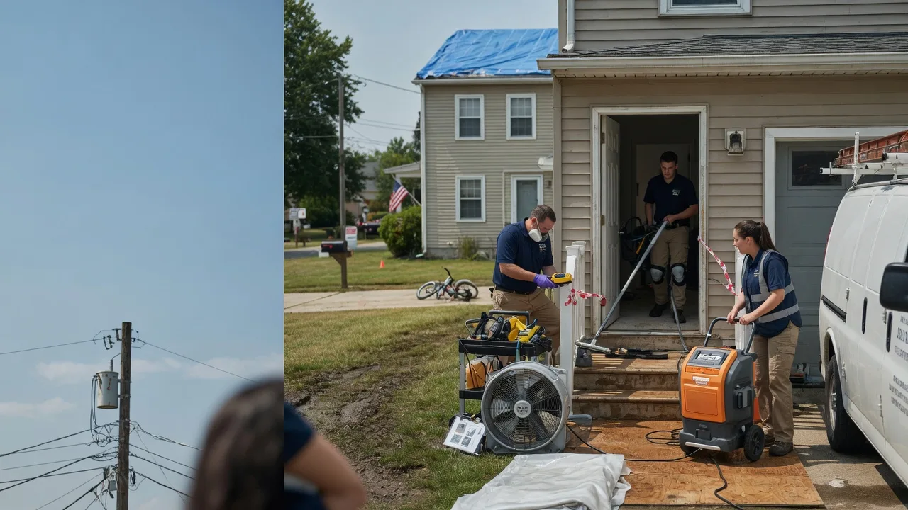 Water Damage Repair in Mulberry, KS near me